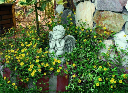 Grabschmuck Grab Stein Deko Dekoration Engel Figur Skulptur Gott Heilig